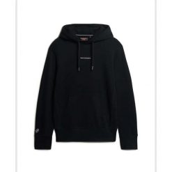 Bluza z kapturem Superdry Code Surplus. Czarne bluzy z kapturem Superdry, l, bez wzorów, z bawełny, z kapturem. Za 249.00 zł.