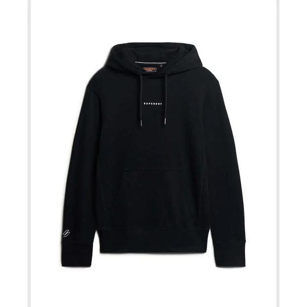 Bluza z kapturem Superdry Code Surplus. Czarne bluzy z kapturem Superdry, l, bez wzorów, z bawełny, z kapturem. Za 249.00 zł.