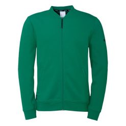 Kurtka z dresu Uhlsport ID College. Czarne kurtki Uhlsport, bez wzorów, z dresówki, bez kaptura. Za 284.00 zł.