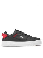 Dorko Sneakersy Eagle DS24F16M Czarny. Czarne buty sportowe casual Dorko, bez wzorów, ze skóry, bez zapięcia. Za 129.99 zł.