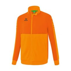 Kurtka robocza Erima Six Wings Pomarańczowa Junior. Brązowe kurtki Erima, bez wzorów, bez kaptura. Za 270.99 zł.