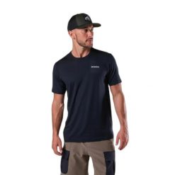 T-shirt Rossignol Graphic Active. Czarne t-shirty sportowe Rossignol, bez wzorów, bez ramiączek. Za 286.00 zł.