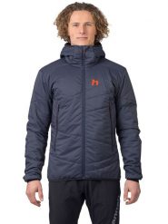 Hannah Kurtka zimowa "Gabber" w kolorze granatowym rozmiar: XL. Niebieskie kurtki Hannah, na zimę, xl, bez wzorów, z materiału, bez kaptura. Za 587.99 zł.