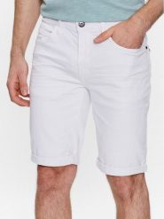 INDICODE Szorty jeansowe Kaden 70-100 Biały Regular Fit. Białe szorty INDICODE, l, bez wzorów, z bawełny. Za 79.99 zł.