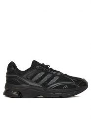 Adidas Sneakersy Spiritain 2000 KI6822 Czarny. Czarne buty sportowe casual Adidas, bez wzorów, z materiału, bez zapięcia. Za 399.99 zł.