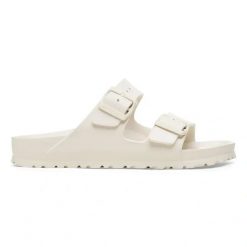 BIRKENSTOCK Arizona EVA Eggshell Klapki męskie. Białe klapki Birkenstock. Za 239.99 zł.