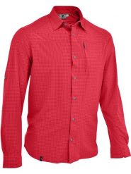 Maul Sport Koszula funkcyjna "Veniv" w kolorze czerwonym rozmiar: 52. Czerwone koszule Maul Sport, bez wzorów, z materiału, bez kołnierzyka, bez ramiączek. Za 208.99 zł.