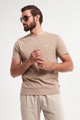 T-shirt męski Alphis JOOP! JEANS. T-shirty JOOP! Jeans, l, bez wzorów, z jeansu, bez kołnierzyka, bez ramiączek. W wyprzedaży za 119.25 zł.