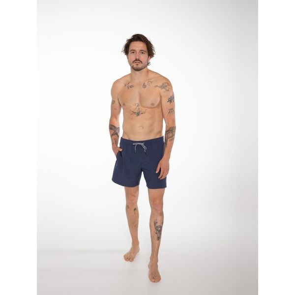 Szorty plażowe męskie Protest Davey. Niebieskie odzież kąpielowa Protest, m, bez wzorów, sportowe. Za 232.00 zł.