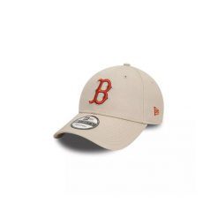 Czapka z daszkiem New Era MLB Boston Red Sox. Brązowe czapki z daszkiem New Era, bez wzorów. Za 177.95 zł.