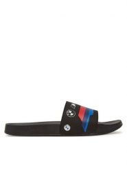 Puma Klapki BMW MMS Leadcat 2.0 Logo308609 01 Czarny. Czarne klapki Puma, z tworzywa sztucznego. Za 149.99 zł.