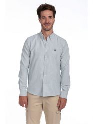 The Time of Bocha Koszula "Oxford" w kolorze błękitnym rozmiar: L. Niebieskie koszule The Time of Bocha, l, bez wzorów, z bawełny, bez kołnierzyka, bez ramiączek. Za 117.99 zł.