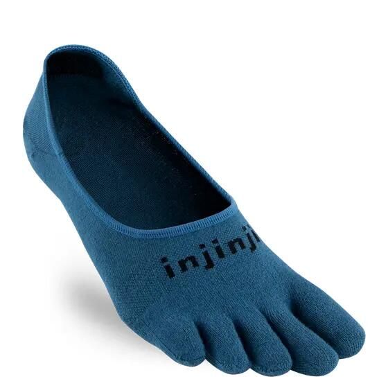 Skarpetki Injinji Lightweight Hidden. Czarne skarpety Injinji, bez wzorów. Za 127.50 zł.