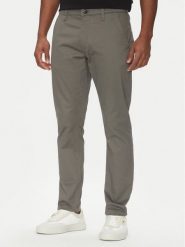 G-Star Raw Chinosy Chino 3.0 D25179-C105 Szary Skinny Fit. Szare eleganckie spodnie G-Star Raw, m, z bawełny, retro. Za 379.99 zł.