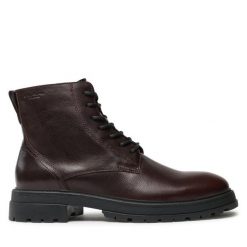 Kozaki Vagabond Shoemakers. Brązowe kozaki Vagabond Shoemakers, bez wzorów, bez obcasa, bez zapięcia. Za 819.99 zł.