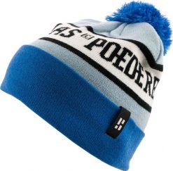 Czapka zimowa Poederbaas Freeride Czapka unisex w kolorze niebiesko-kobaltowym. Niebieskie bielizna termoaktywna POEDERBAAS, na zimę, uniwersalny, bez wzorów, z dzianiny, bez ramiączek, do biegania. Za 152.99 zł.