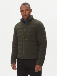 G-Star Raw Kurtka zimowa Foundation D24276-D518 Zielony Regular Fit. Zielone kurtki G-Star Raw, na zimę, m, bez wzorów, z syntetyku, bez kaptura. Za 519.99 zł.