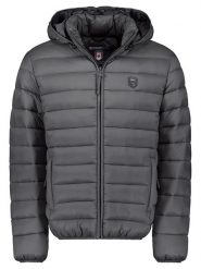 Canadian Peak Kurtka pikowana "Amitaleak" w kolorze antracytowym rozmiar: XL. Czarne kurtki Canadian Peak, xl, bez wzorów, bez kaptura. Za 217.02 zł.