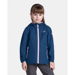 Giacca outdoor da ragazza Kilpi ORLETI-JG. Czerwone kurtki softshell Kilpi, bez wzorów, z softshellu, bez kaptura. Za 215.49 zł.