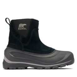 Śniegowce Sorel. Czarne śniegowce Sorel, bez zapięcia. Za 649.99 zł.