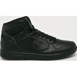 Fila - Buty. Czarne buty sportowe casual marki Fila, z materiału. Za 299.90 zł.