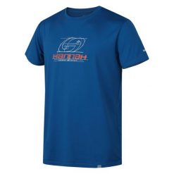 Hannah T-Shirt Męski Parnell Mykonos Blue L. T-shirty sportowe marki Hannah. Za 99.00 zł.