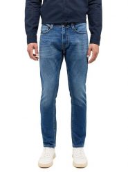 Mustang Dżinsy "Oregon" - Slim fit - w kolorze niebieskim rozmiar: W34/L32. Niebieskie jeansy Mustang, l. Za 176.91 zł.