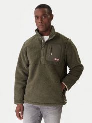 Hunter Polar Athol HARM0017252 Zielony Regular Fit. Zielone bluzy z polaru Hunter, m, bez wzorów, z polaru, bez kaptura. Za 629.99 zł.