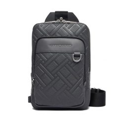 Saszetka Tommy Hilfiger. Szare saszetki i nerki Tommy Hilfiger, bez wzorów. Za 489.99 zł.