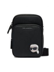 KARL LAGERFELD Saszetka 240M3123 Czarny. Czarne saszetki i nerki KARL LAGERFELD, bez wzorów, ze skóry. Za 729.99 zł.