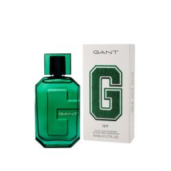 Gant IVY Woda toaletowa 50 ml Męskie. Perfumy męskie GANT. Za 354.79 zł.