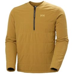 Kurtka puchowa Helly Hansen ULLR D Stretch Insulator. Brązowe kurtki Helly Hansen, na zimę, m, bez wzorów, z elastanu, bez kaptura. Za 706.50 zł.