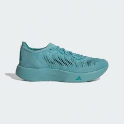 Buty do biegania Treadflow. Niebieskie buty do biegania Adidas, bez wzorów, bez zapięcia, do biegania, climacool (adidas). Za 569.00 zł.