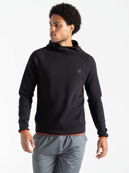 Dare 2b Bluza "Momentum" w kolorze czarnym rozmiar: 3XL. Czarne bluzy Dare 2B, xl, bez wzorów, z kapturem. Za 96.37 zł.