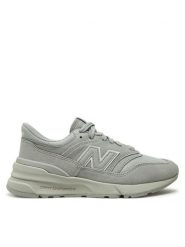 New Balance Sneakersy U997RMG Szary. Szare buty sportowe casual New Balance, bez wzorów, ze skóry, bez zapięcia. Za 399.99 zł.