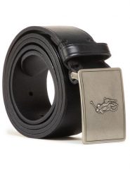 Polo Ralph Lauren Pasek Męski 36mm Pp Plaque Belt 405691693001 Czarny. Czarne paski Polo Ralph Lauren, bez wzorów, ze skóry. Za 339.99 zł.