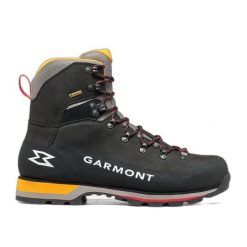 Buty trekkingowe Garmont Nebraska II GTX. Brązowe buty trekkingowe Garmont, bez wzorów, ze skóry, bez zapięcia. Za 1,313.00 zł.