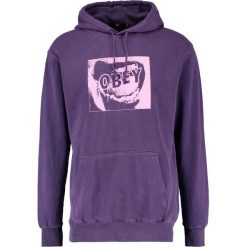 Obey Clothing SCREAMER Bluza z kapturem dusty purple. Bluzy marki Obey Clothing. W wyprzedaży za 265.30 zł.