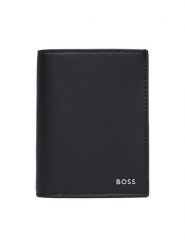 BOSS Portfel Jace 50568422 Czarny. Czarne portfele Boss, bez wzorów, ze skóry. Za 319.99 zł.