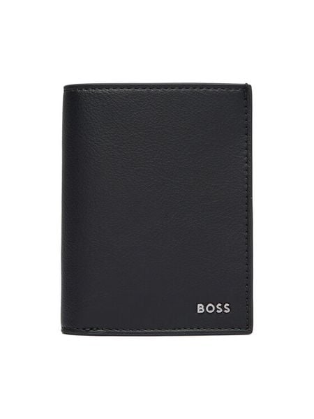 BOSS Portfel Jace 50568422 Czarny. Czarne portfele Boss, bez wzorów, ze skóry. Za 319.99 zł.