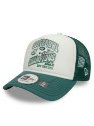 New Era Czapka z daszkiem New York Jets Superbowl 60595294 Biały. Białe czapki z daszkiem New Era, bez wzorów, z materiału. Za 129.99 zł.