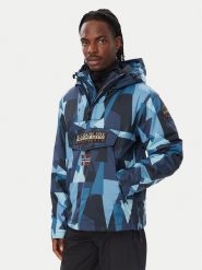 Napapijri Kurtka anorak Rf Next Aop 1 NP0A8AHX Granatowy Regular Fit. Niebieskie kurtki Napapijri, m, bez wzorów, z syntetyku, bez kaptura. Za 1,319.00 zł.