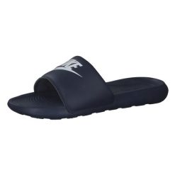 Klapki męskie Nike Victori One Slide. Niebieskie klapki Nike, z materiału. Za 139.99 zł.