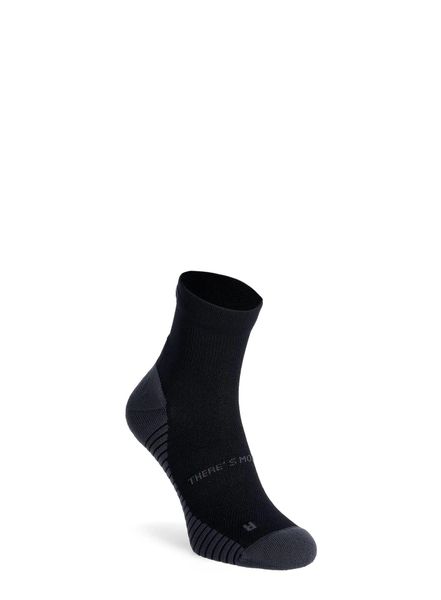 Skarpety biegowe Odlo Performance Run Quarter Socks. Czarne skarpety ODLO, bez wzorów, z dzianiny. Za 77.60 zł.