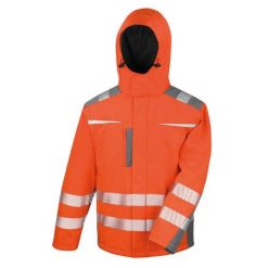 Kurtka robocza softshell Result. Brązowe kurtki RESULT, l, bez wzorów, z dzianiny, bez kaptura. Za 429.70 zł.