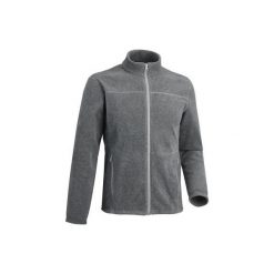Polar turystyczny MH120 męski. Bluzy z polaru marki QUECHUA. W wyprzedaży za 39.99 zł.
