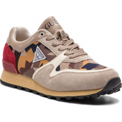 Sneakersy GUESS - New Charlie FM5NCH FAP12 ARDE. Buty sportowe casual marki Guess. Za 439.00 zł.