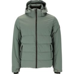 Kurtka narciarska Whistler Lakeland. Zielone kurtki narciarskie i snowboardowe WHISTLER, m, bez wzorów, narciarskie. Za 553.00 zł.