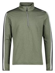 CMP Koszulka funkcyjna w kolorze khaki rozmiar: 48. Brązowe t-shirty sportowe CMP, bez wzorów, z materiału, bez ramiączek, outdoorowe. Za 140.53 zł.