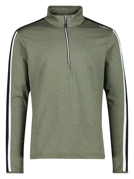 CMP Koszulka funkcyjna w kolorze khaki rozmiar: 50. Brązowe t-shirty sportowe CMP, bez wzorów, z materiału, bez ramiączek, outdoorowe. Za 143.90 zł.